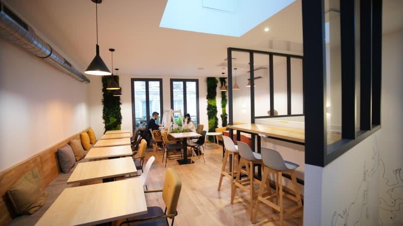 Image du Café coworking Level Coworking Image du Café coworking Level Coworking